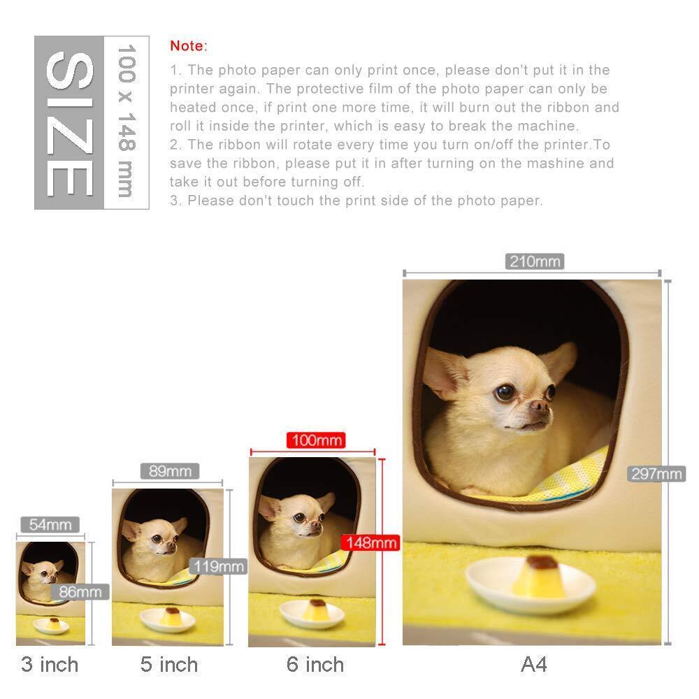 Canon KP-108IN RP-108IN INK Cartridge for Selphy CP1300 CP1200 CP1000 CP910 Lot