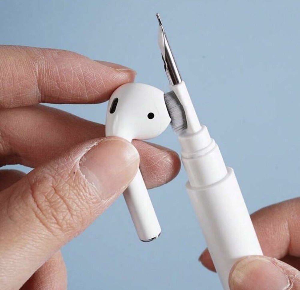 Earbud Cleaning Tool Multi-Function Cleaner Earbud Cleaner Kit Pen Soft Brush