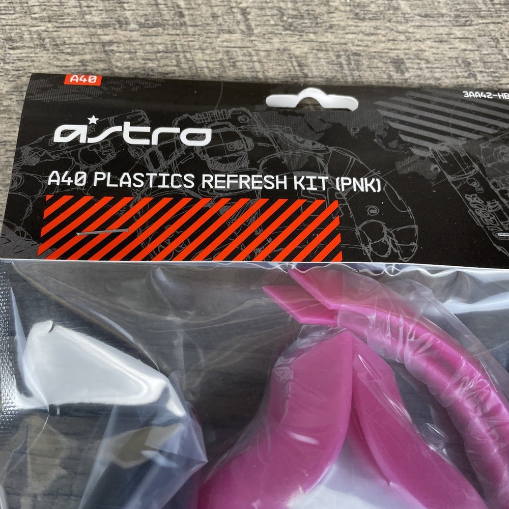 astro a40 plastic refresh kit Pink