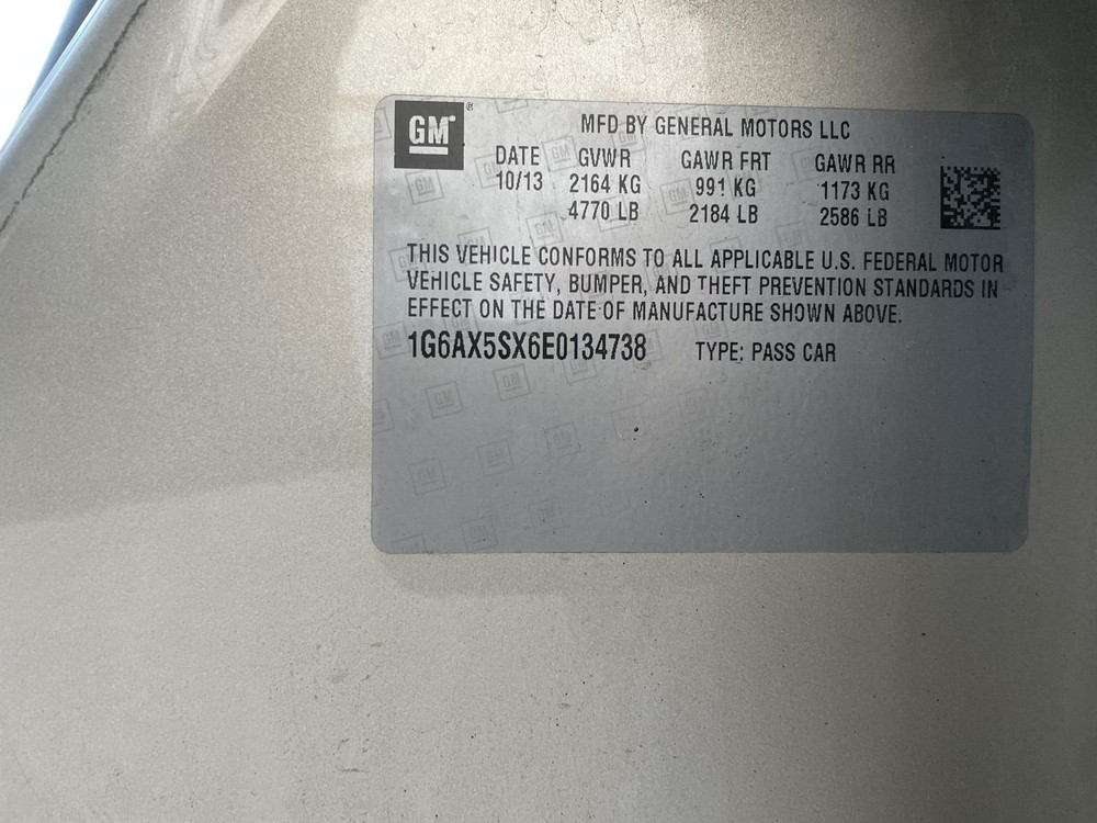 Used Collision Avoidance Control Module fits: 2014 Cadillac Cts Driver Assist bl