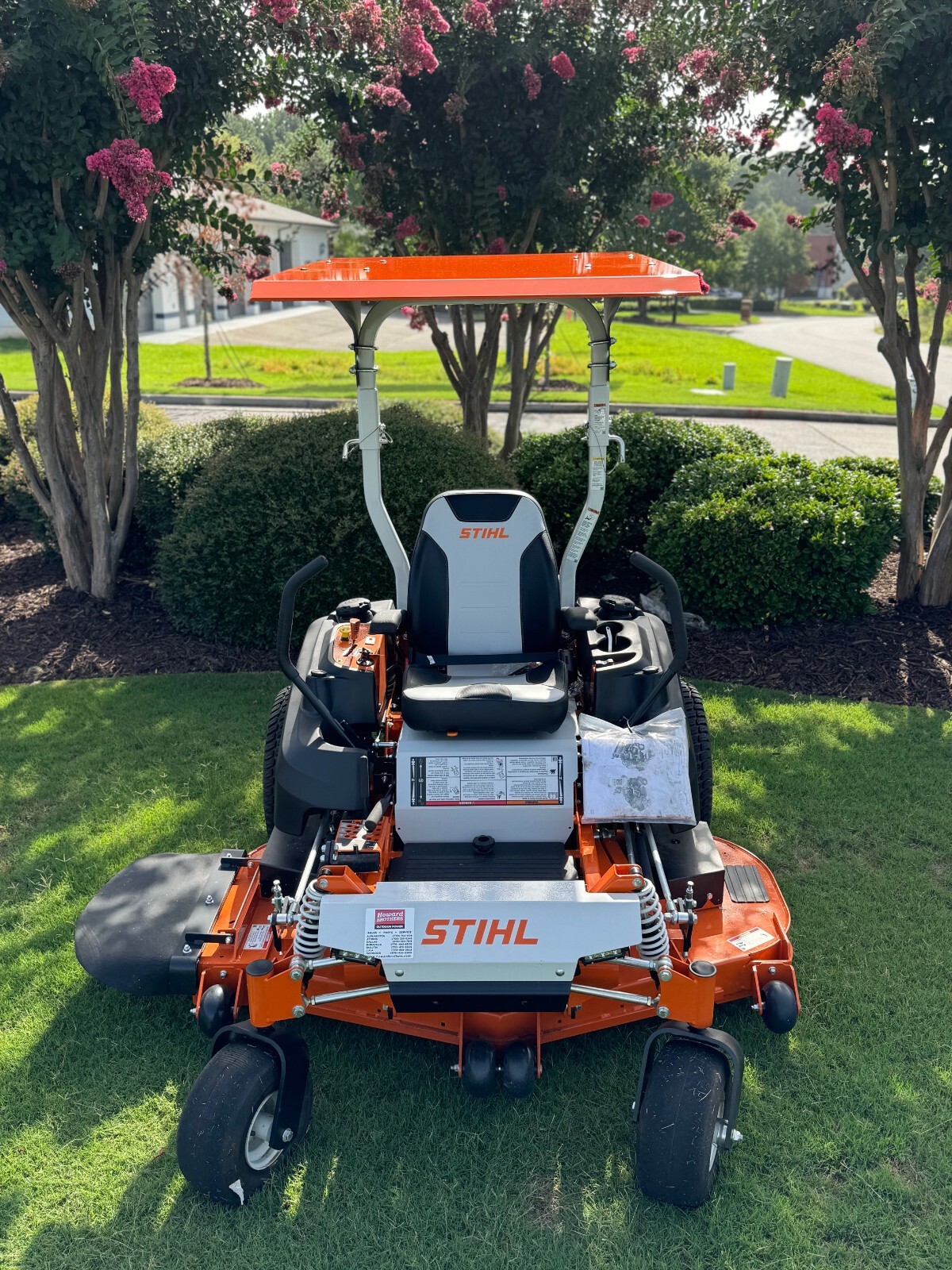ZTR Canopy (59" x 41") for STIHL RZ Mowers - Durable and Stylish