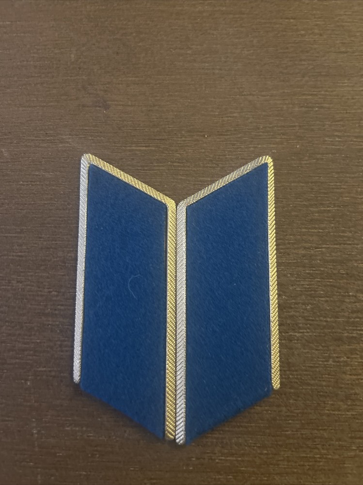 Soviet Army Collar Tabs Blue