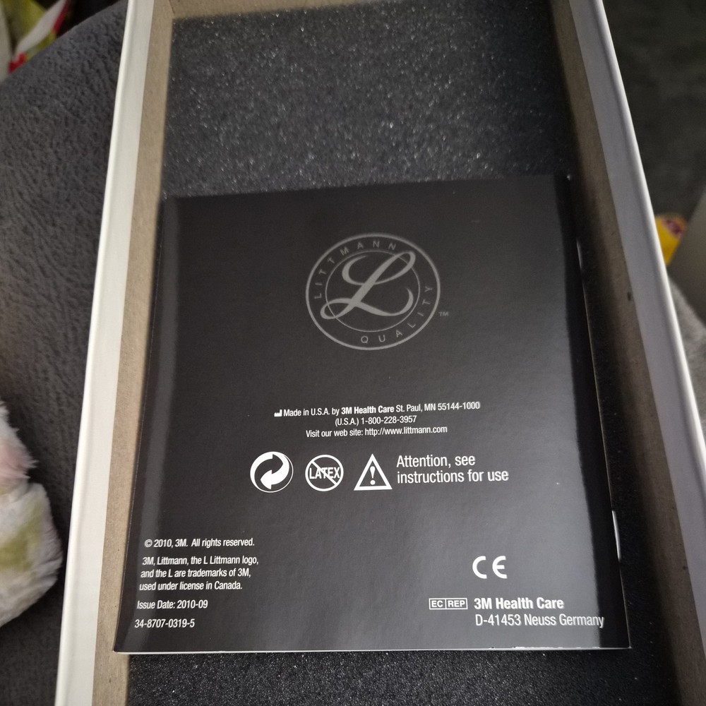 Littmann Stethoscope new