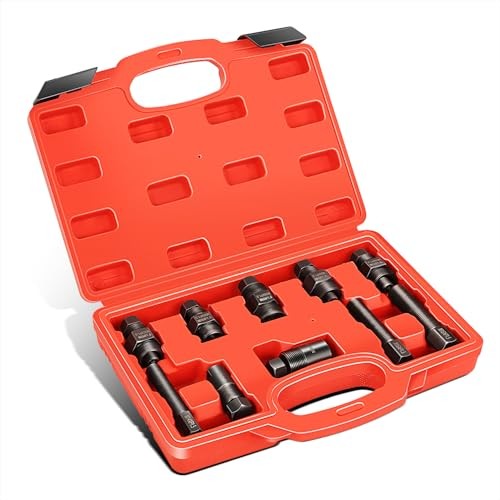 10pc Motorcycle Fly Wheel Puller Set, Universal Flywheel Puller Set