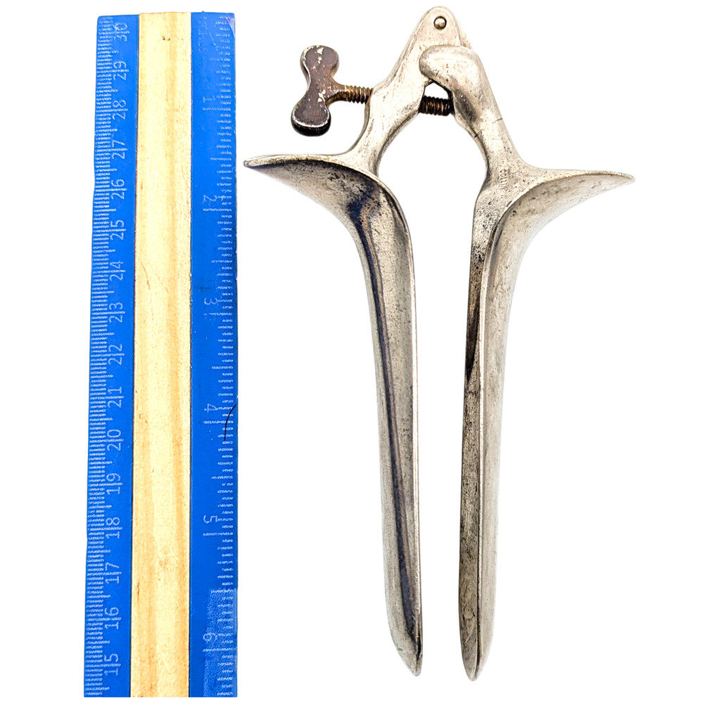 Antique OBGYN Vaginal Speculum