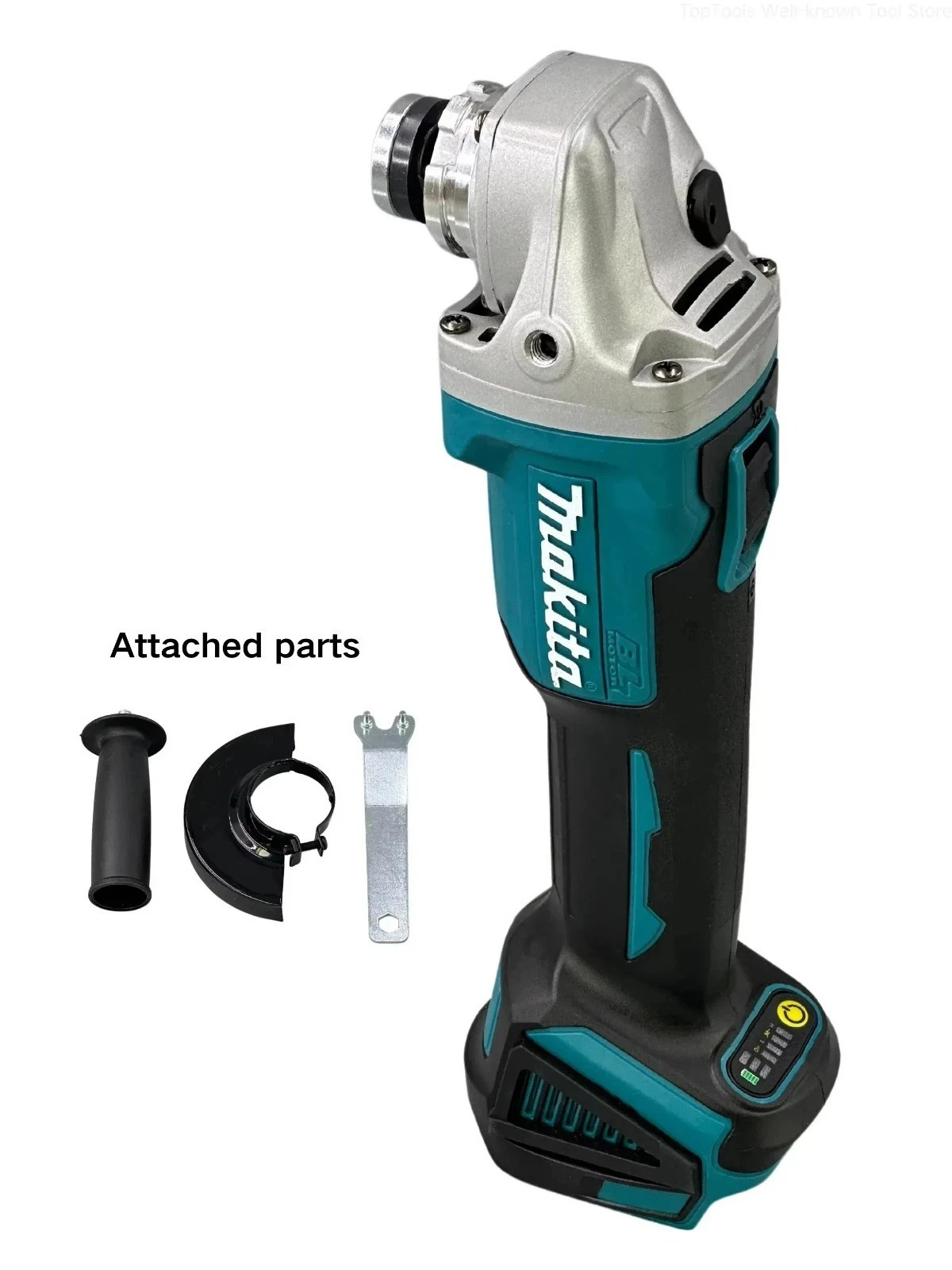 Makita 18V 125mm DGA404 Brushless Electric Angle Grinder High Power Rechargeable