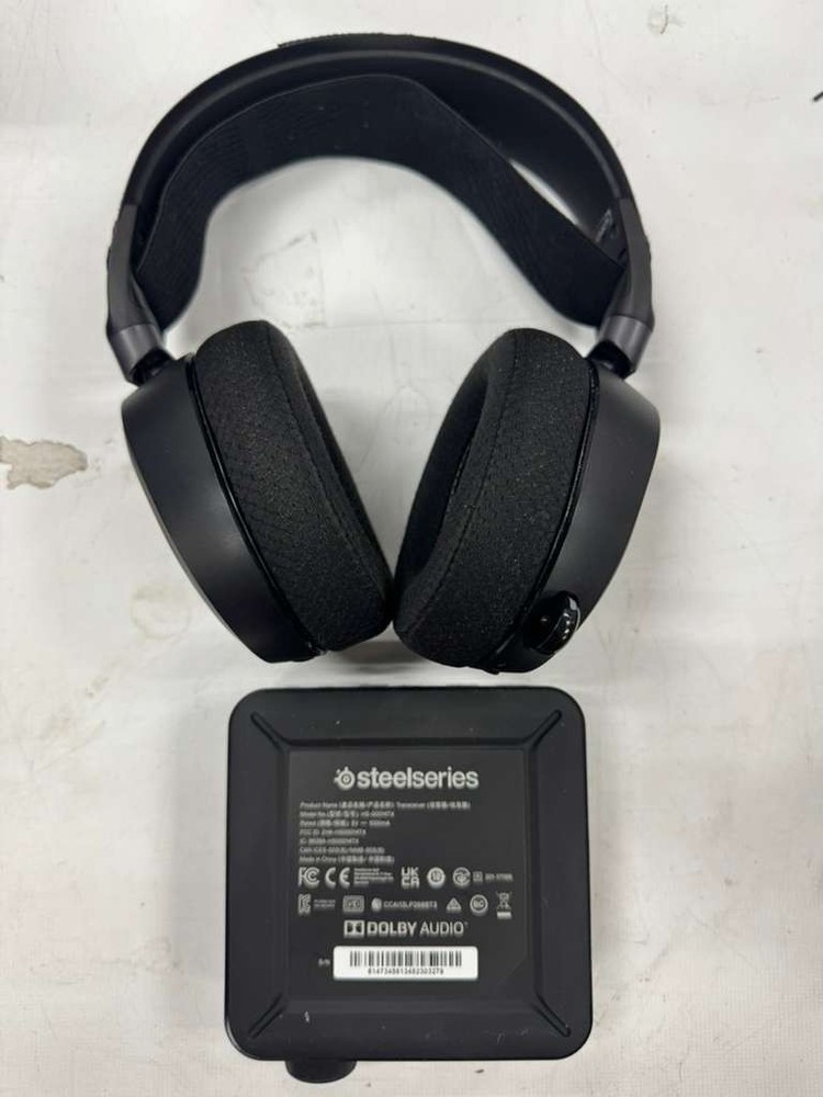 SteelSeries Arctis Pro Wireless Gaming Headset Wireless+Bluetooth for PS4 and PC