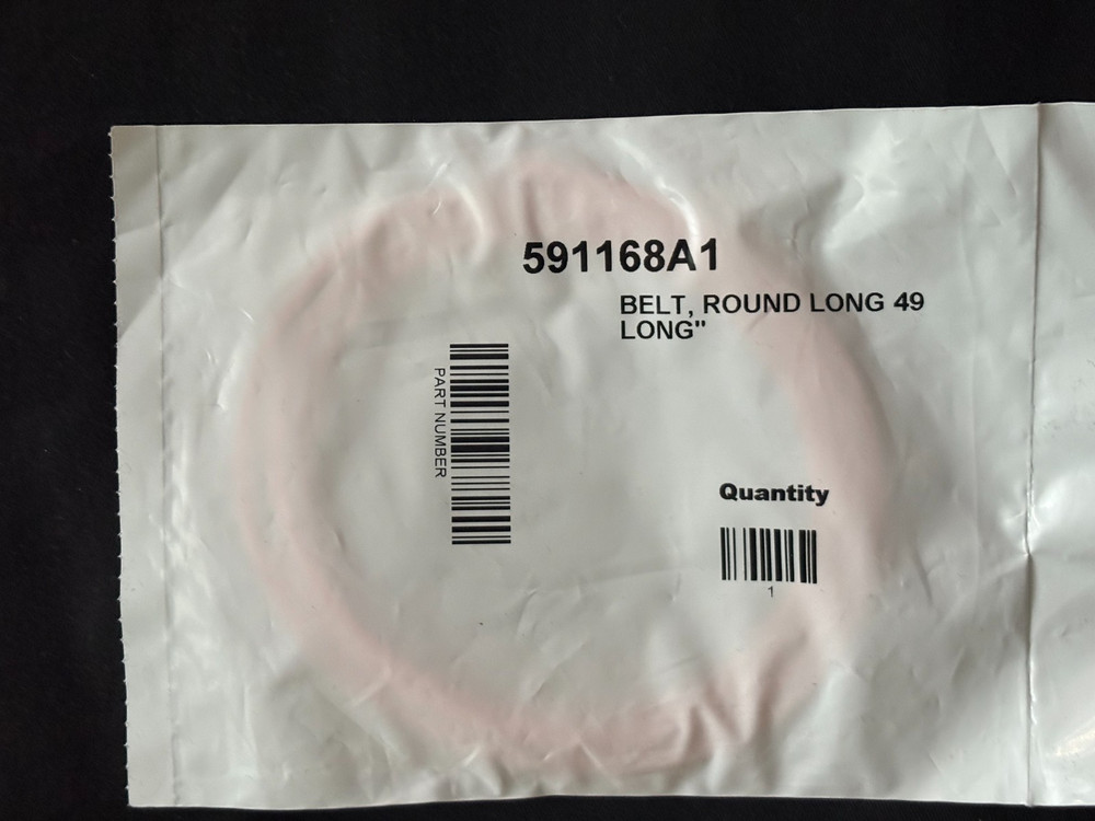 591168A1 Automated Packaging Systems Autobag Lower Belt