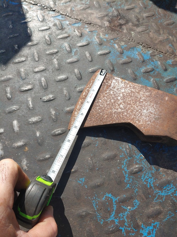Vintage Hatchet Axe Head