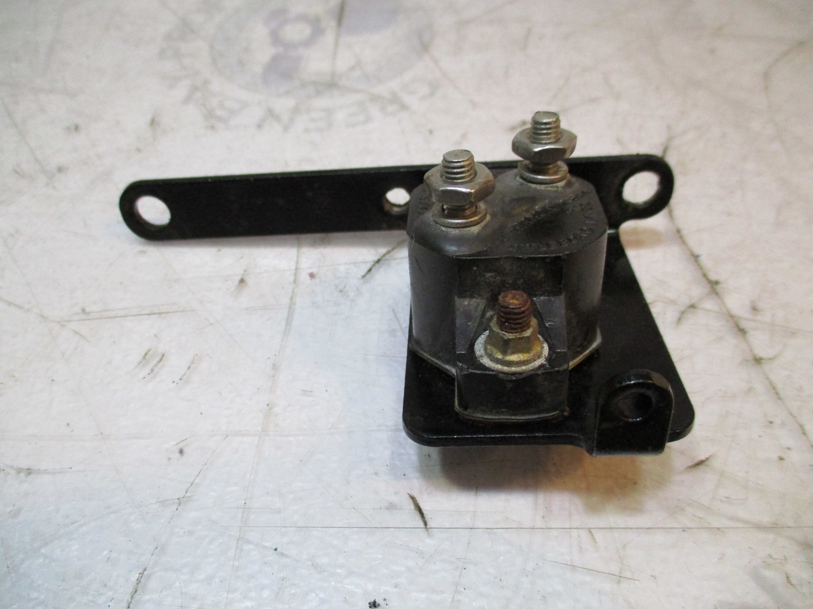 805368T Mercruiser Stern Drive Electrical Bracket & 50 AMP Circuit Breaker 88-80