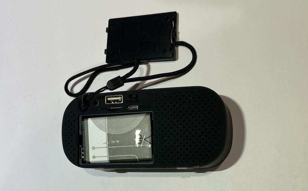 Solaray Bluetooth Wireless Speaker Black