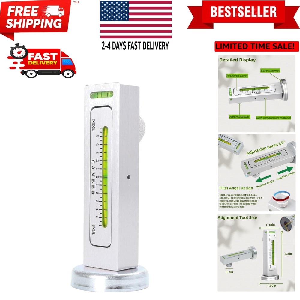 Wheel Alignment Tool, Tire Balancer, Alignment Tool, Wheel Alignment kit, Cam...