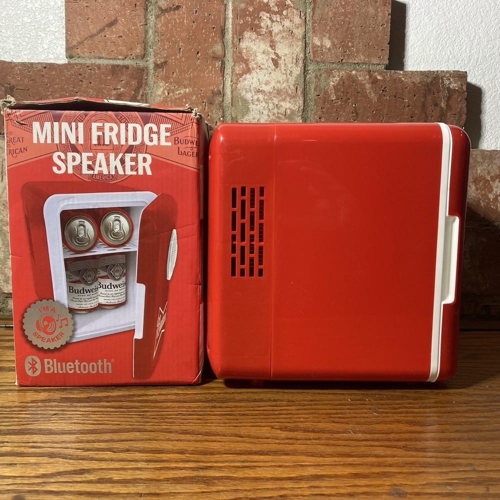 Budweiser Mimi Fridge Speaker