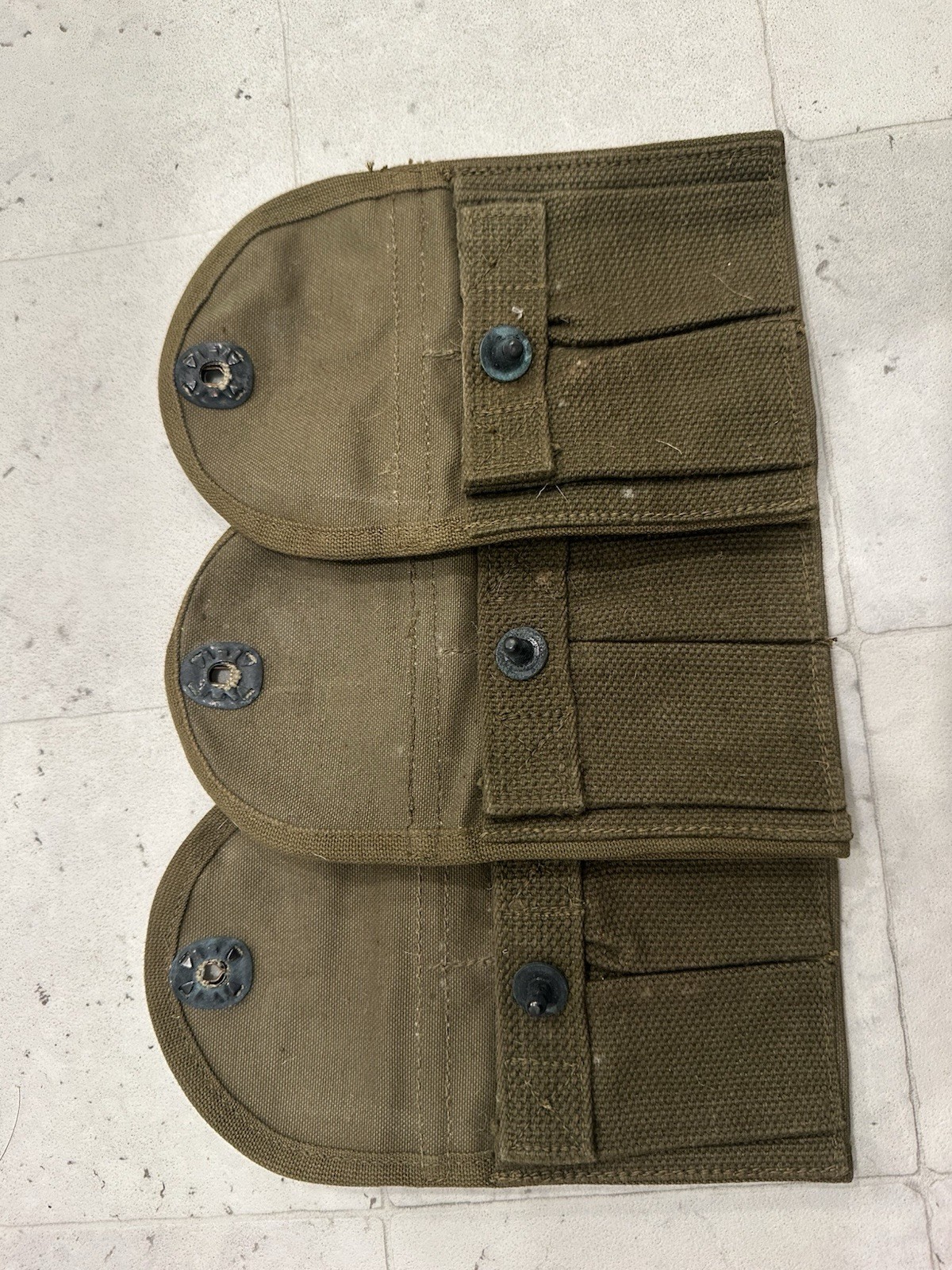 Original WWII US M1 Carbine Ammo Pouch 1943 Dated