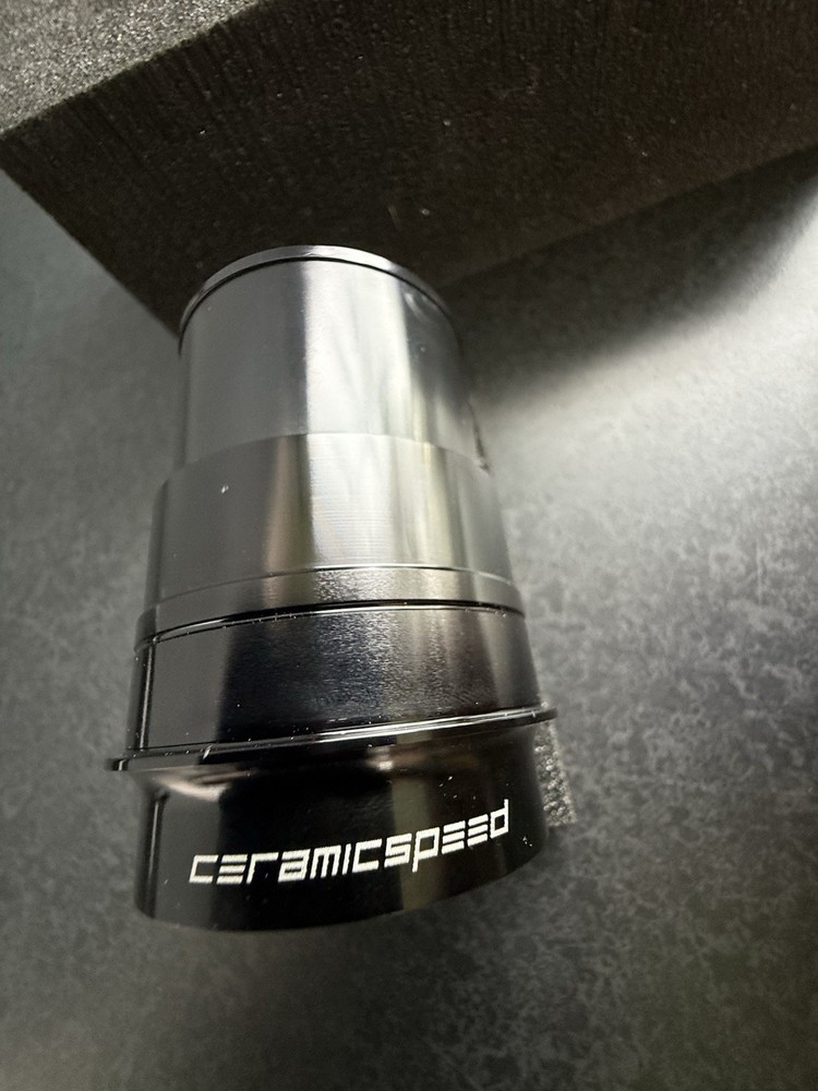 CeramicSpeed Bottom Bracket PF30 OSBB Shimano Blk No. 101422 Open Box
