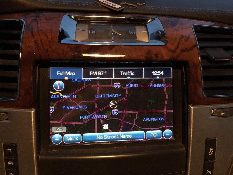 2011-2014 CADILLAC ESCALADE Blind Spot Alert Computer Module RIGHT side 777918