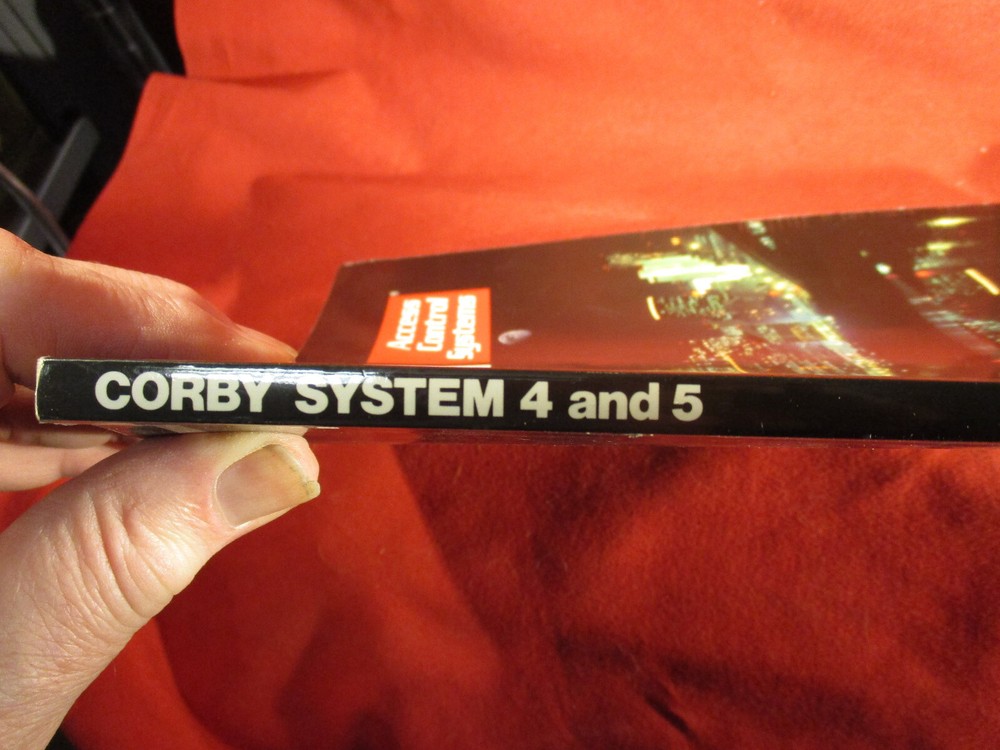 Corby Access control systems 4&5 Installation/Programming Manual