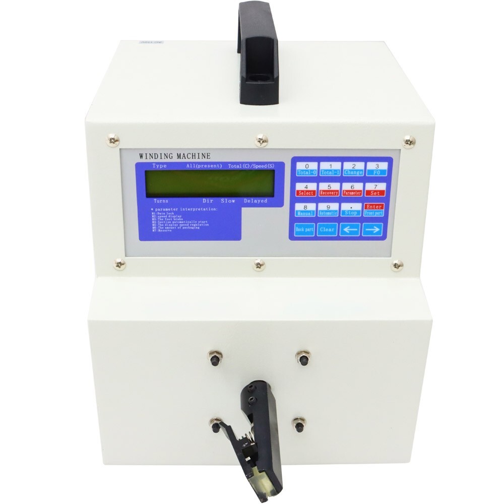 110V Automatic High-speed Wire Twisting Machine Line Strander with LCD Display