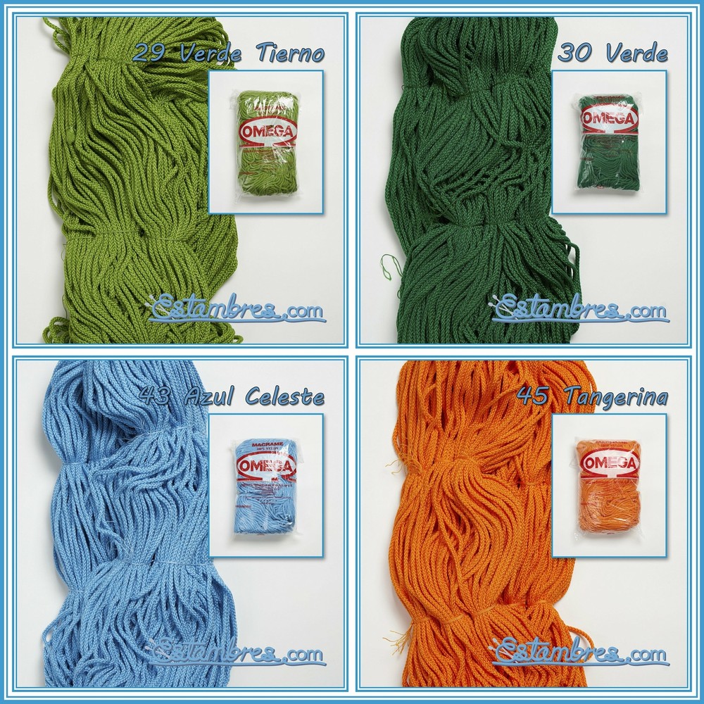 Macrame Omega [500grs] - Nylon String for Macrame Craft