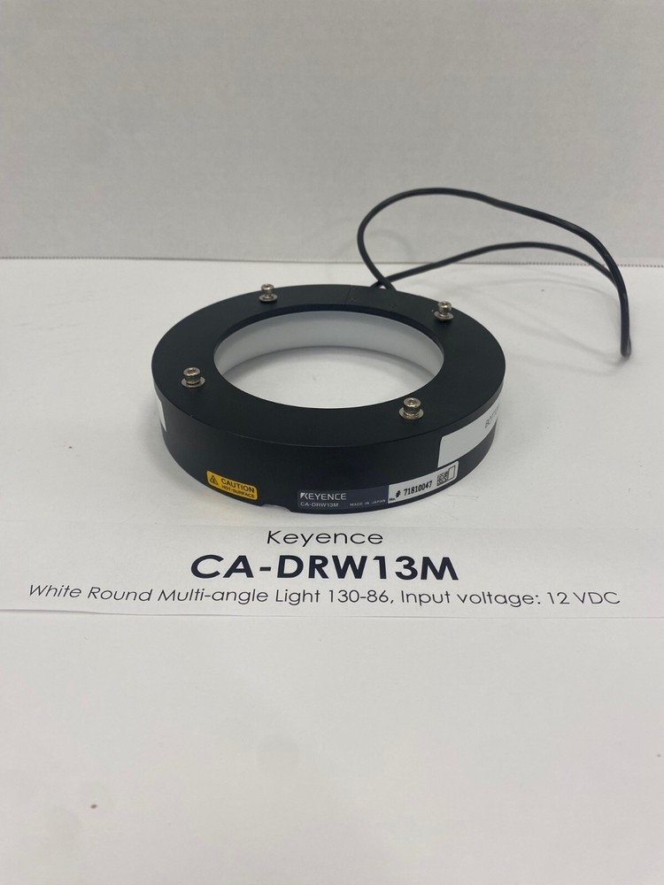 CA-DRW13M Keyence