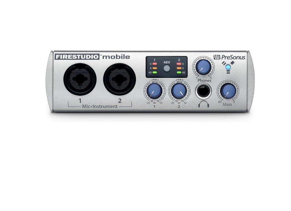 PreSonus FireStudio Mobile 10x6 FireWire Recording Interface System
