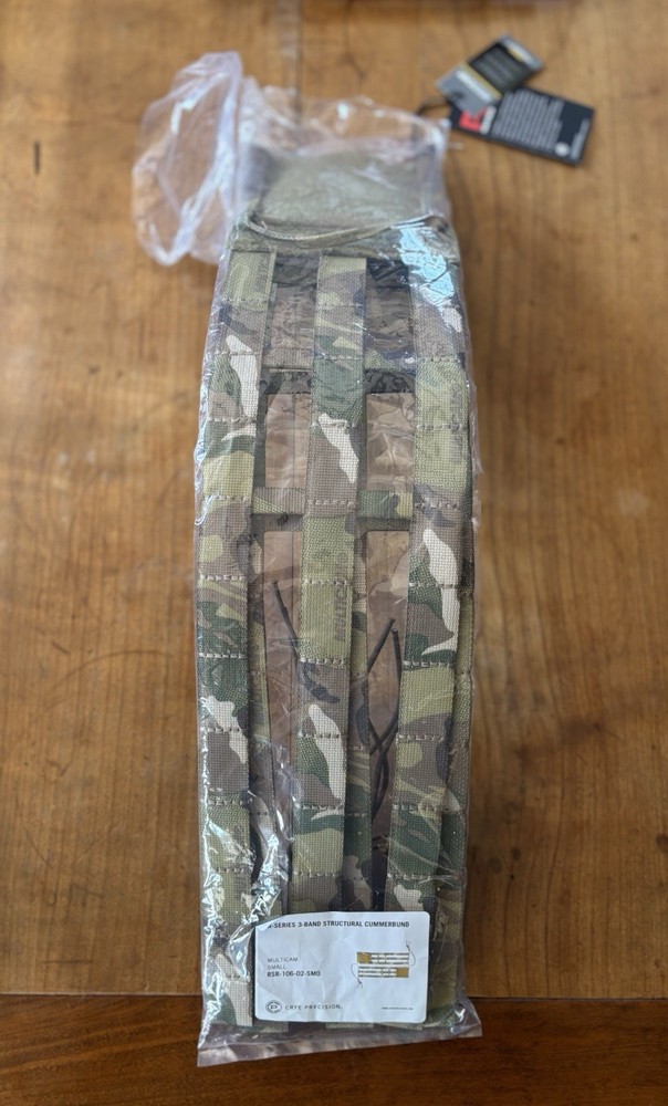 Crye Precision JPC R-Series Multicam Structural Cummerbund Size Small NEW