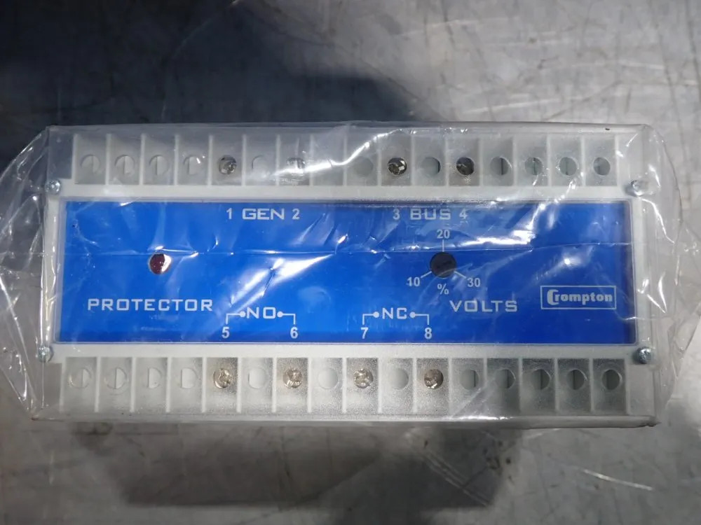 CROMPTON 256-PLLU PROTECTOR RELAY 10210123537