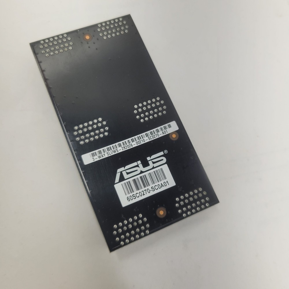 3-way Nvidia SLI Bridge