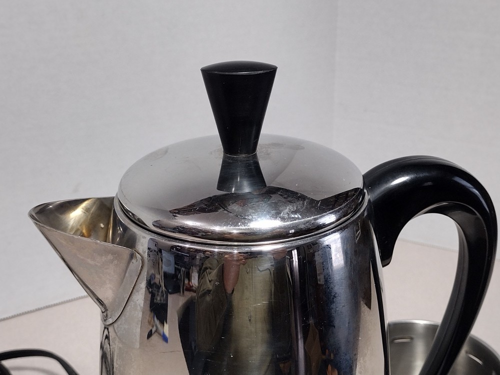 Farberware Superfast Automatic Percolator 8 Cup Coffee Maker FCP-280 Tested