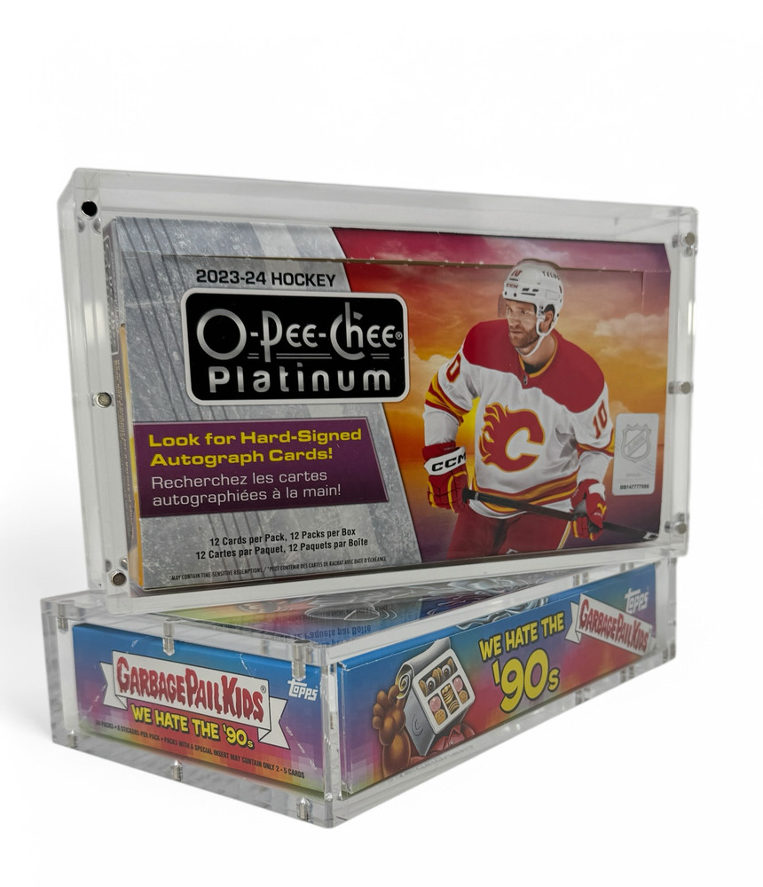 Stackable Acrylic Display Case w/ Magnetic Lid for GPK Collector Upper Deck