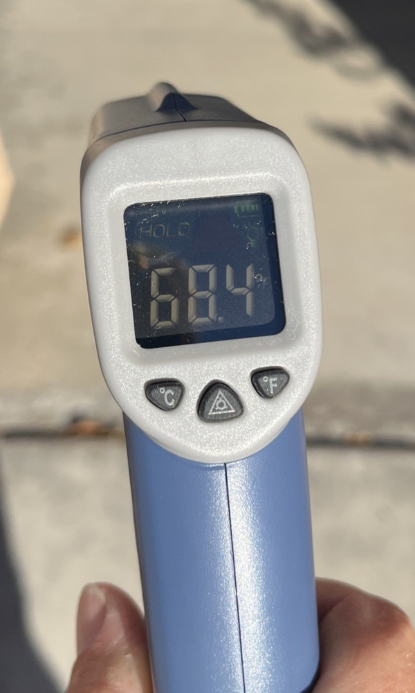 Zakarian By Dash Mini Laser Digital Thermometer TESTED