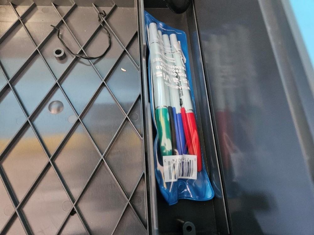 3M 2000 AG OVERHEAD PROJECTOR BRIEFCASE PORTABLE TRANSPARENCY PROJECTOR TESTED