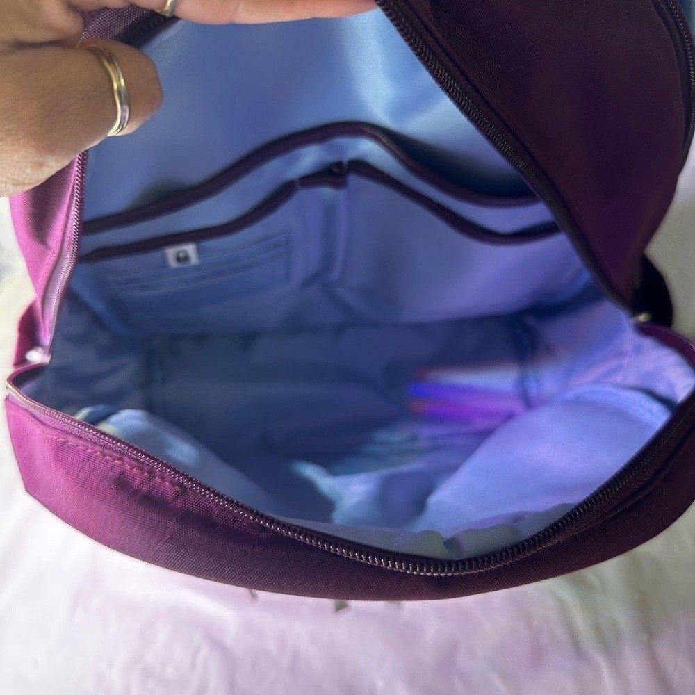 Baggallini Maroon Backpack