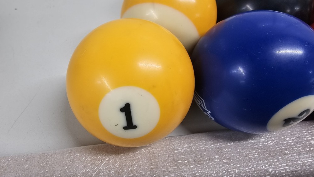 Matco Tools Billard Ball Set USED POOL BALLS
