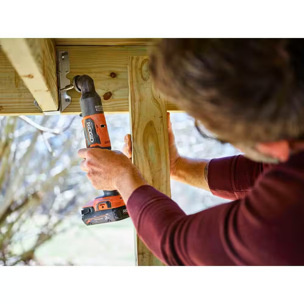 18V Subcompact Brushless Cordless Right Angle Impact Driver (Tool Only)