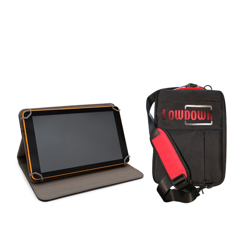 LOWDOWN 2 Trail Camera Image and Video Viewer with Shoulder Bag Bundle
