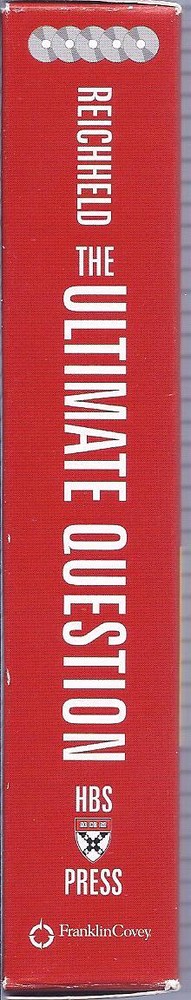 The Ultimate Question – Fred Reichheld – 5‑CD Audio Set