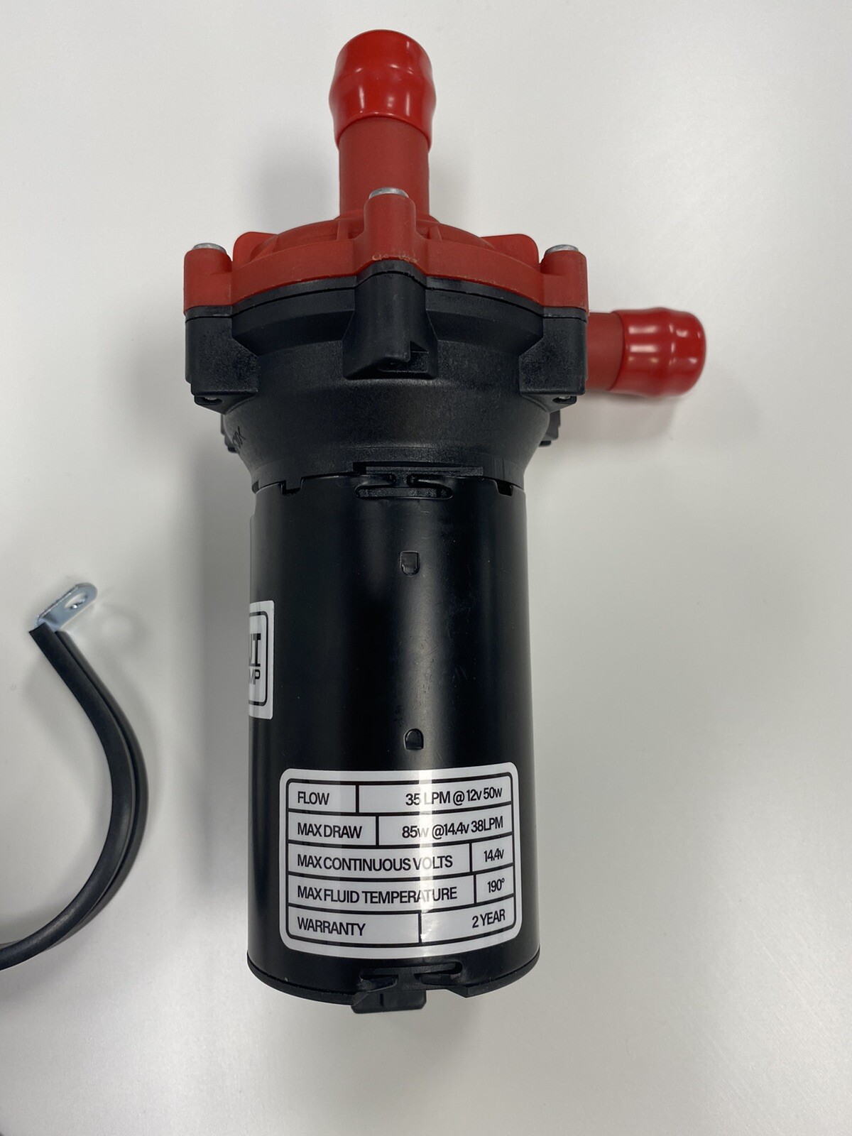 ZZPerformance Bosch Cobra Water-to-Air Intercooler Pump & Pigtail Wiring Harness