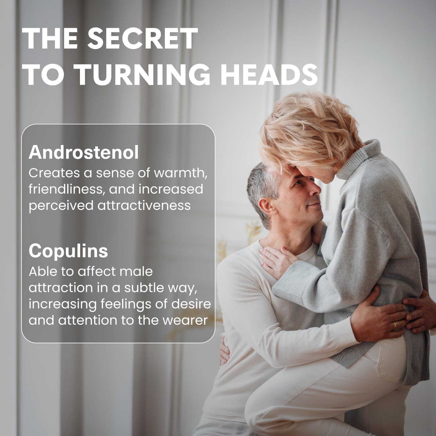 GODA For Her Pheromone Perfume For Women Long Lasting with Jasmine and Rose 15ml