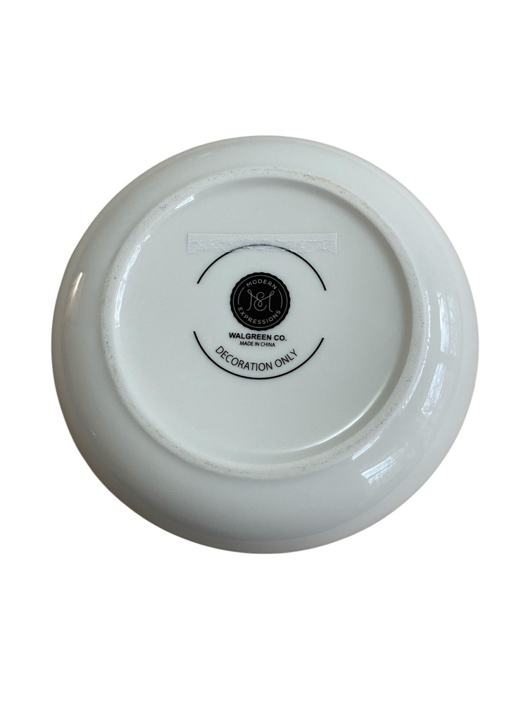 Teacher Trinket Dish Round Gift New