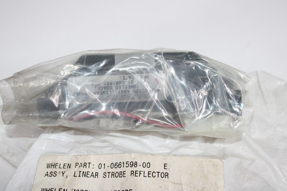 Whelen Linear Strobe Assembly WCSTROBE 01-0661598-00E