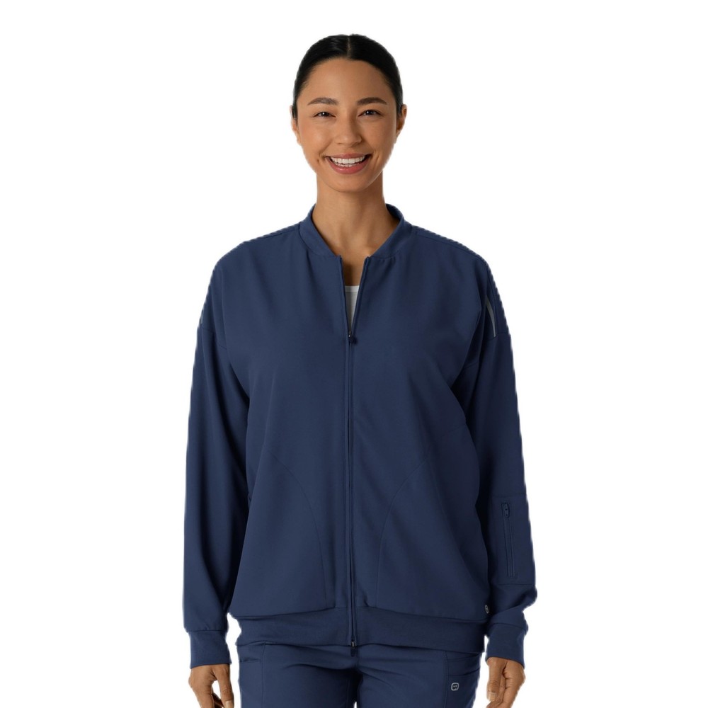 Wink Women's Jacket Small Navy