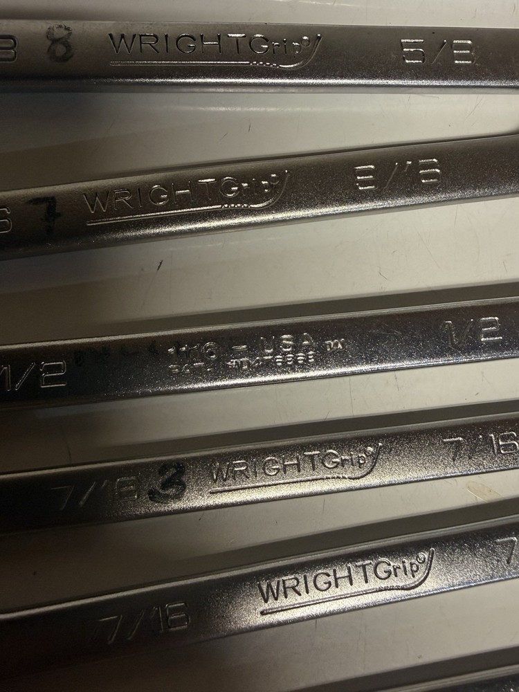 Wright Grip Standard Combo Wrench