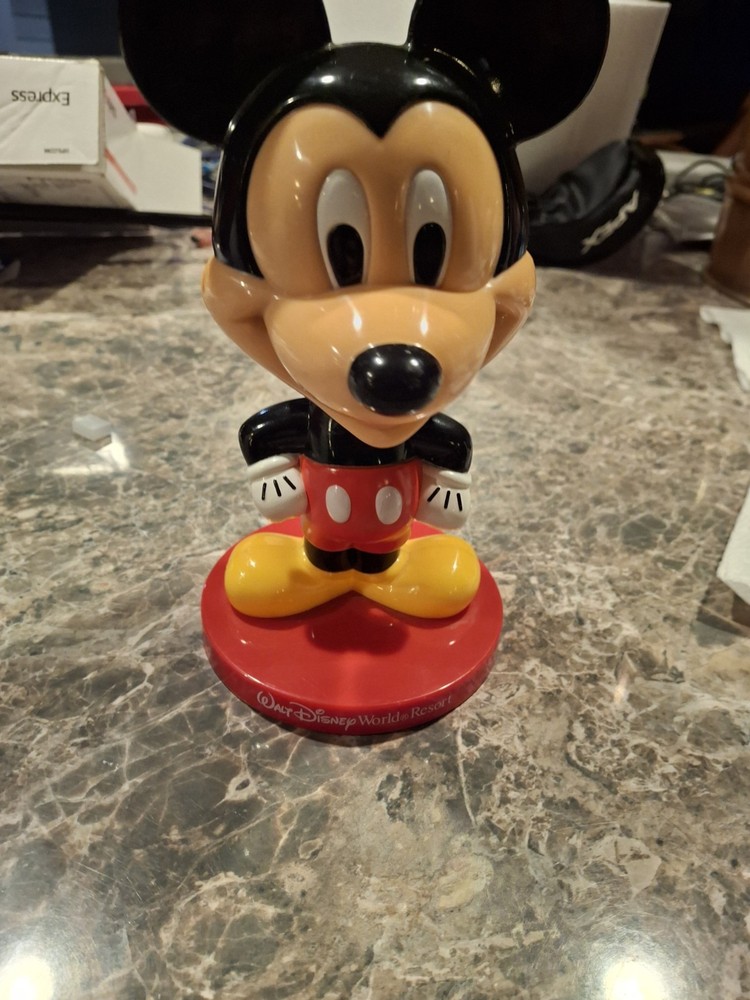 Mickey Mouse Bobblehead 2002 Walt Disney World Resort