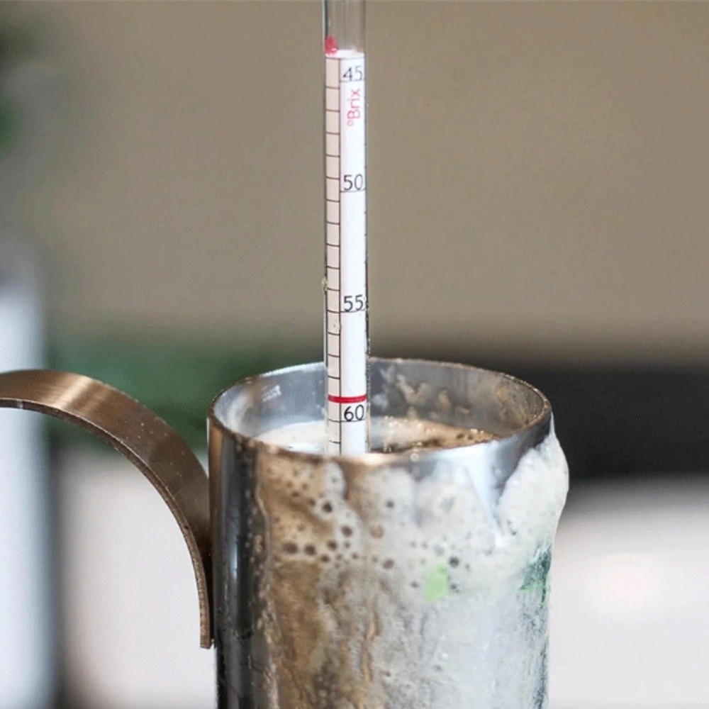 Maple Syrup Measuring Set Hydrometer Test Cup and Specific Gravity Meter Kit