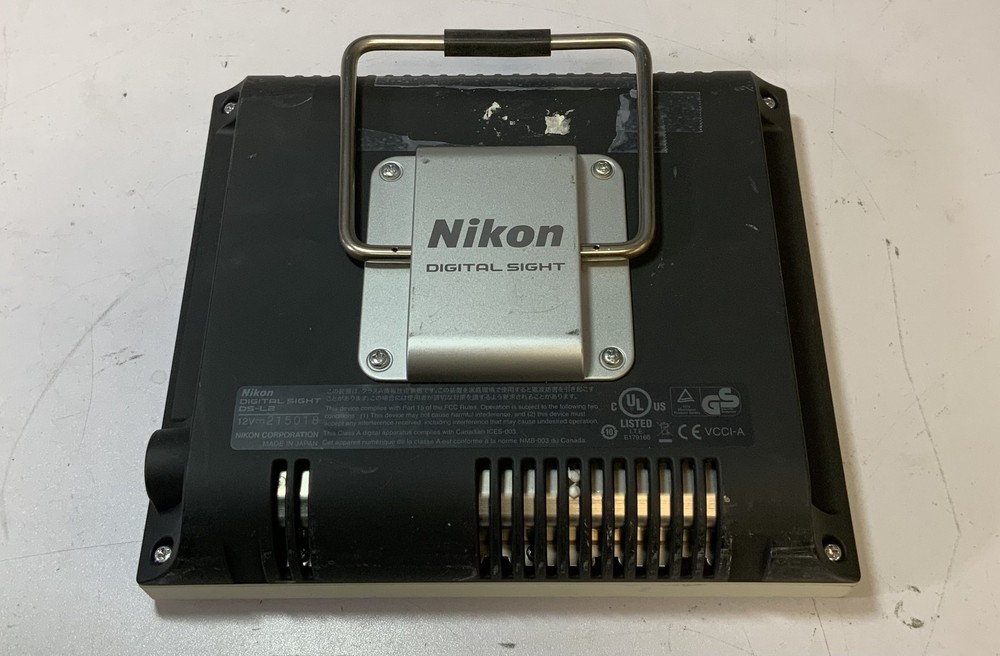 Nikon DS-L2 Digital Sight Microscope Camera Viewer Controller, White "K3C"