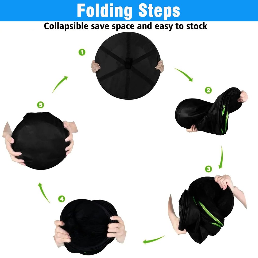 Herb Drying Rack, Breathable Mesh, 8 Layers, Black, Nylon, Polyester, Hanging...