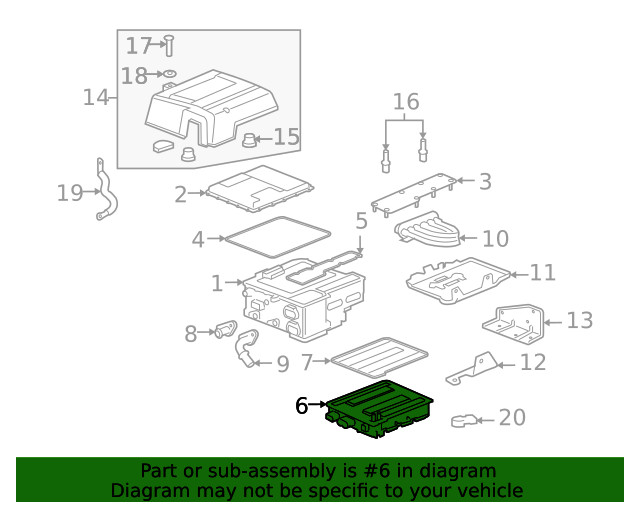 Genuine GM Accessory DC Power Control Module 24251562