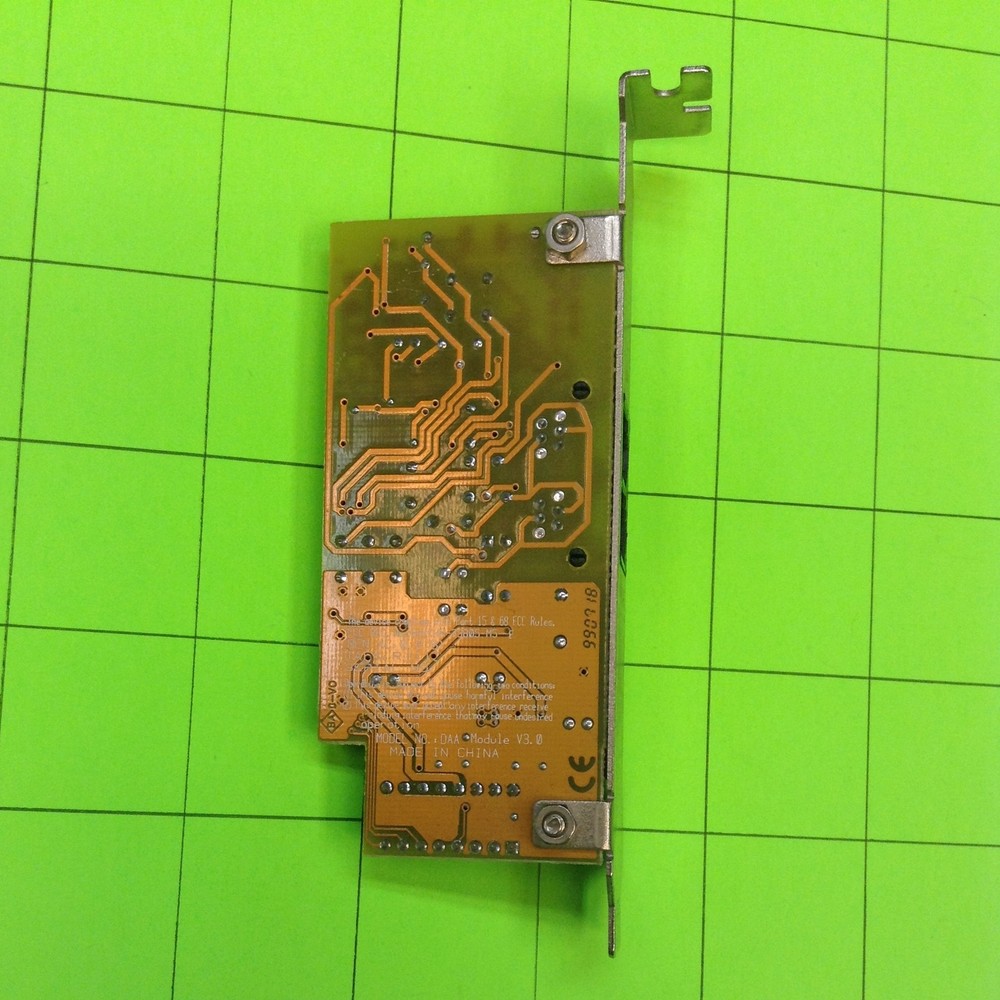 Desktop Computer Daa Module V3.0 Modem