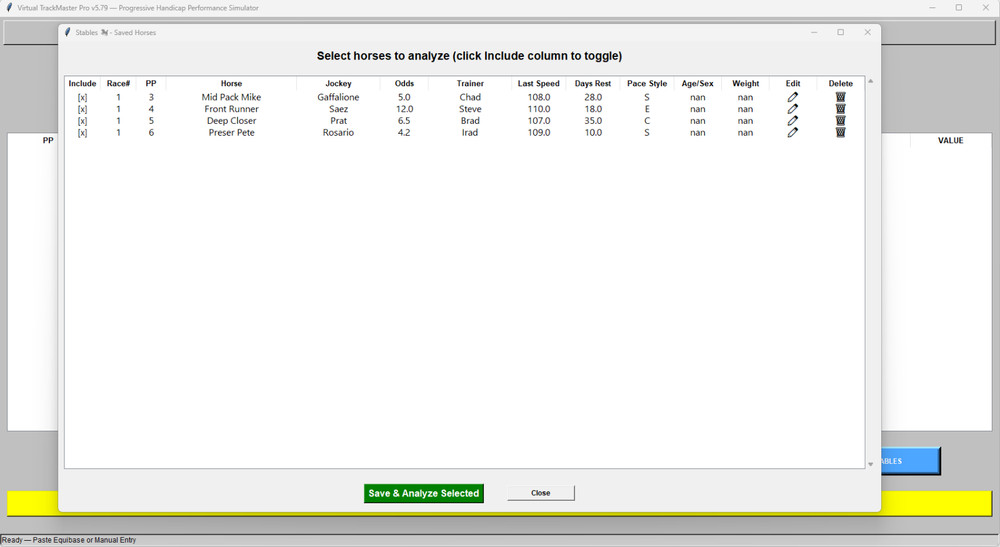 TrackMaster Pro Horse Racing Handicapping Software Thoroughbred USB New